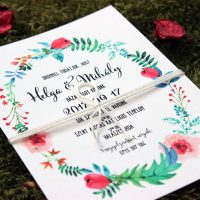 Esküvői meghívó - Kód 08